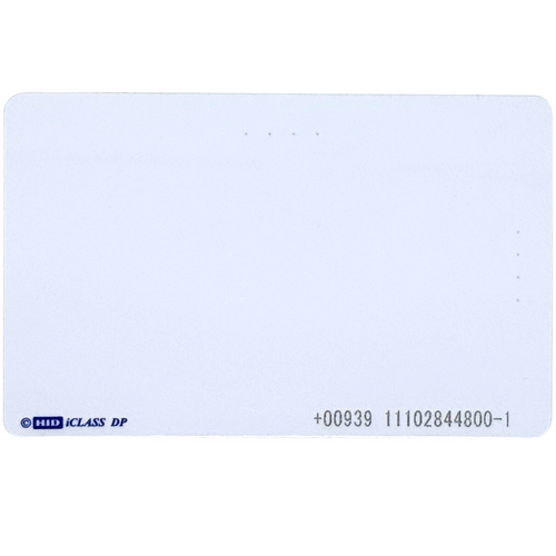 HID 2000PGGMBFC8 iClass Printable Cards 26bit 2K FAC8