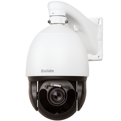 Bolide BN1009/PTZ-5.0/WP/NDAA 5MP 40x PTZ Camera, Auto Tracking, 30FPS, IR 656ft, PoE, IP67, Wall-Mount