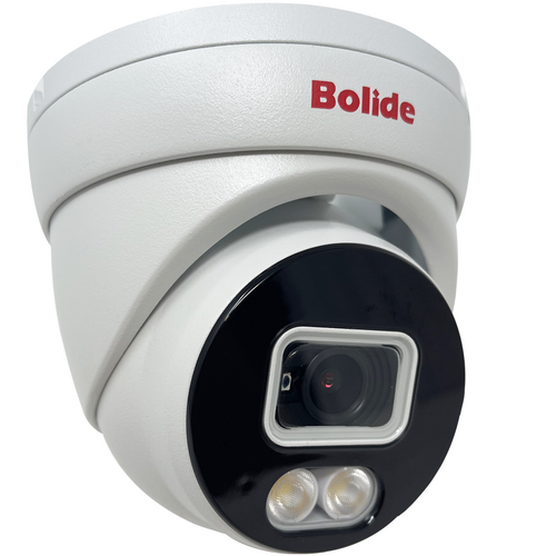 Bolide BN8019FC H.265 5MP IP67 Color Camera, 82ft Night Vision, AI Facial Recognition, NDAA Compliant
