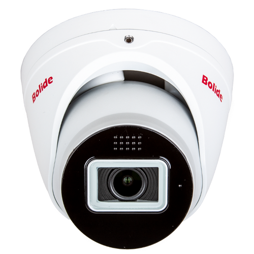 Bolide BN8019LL/NDAA H.265 4MP IP67 Low Light Camera, Two-Way Audio, Micro SD, PoE, AI Facial Recognition