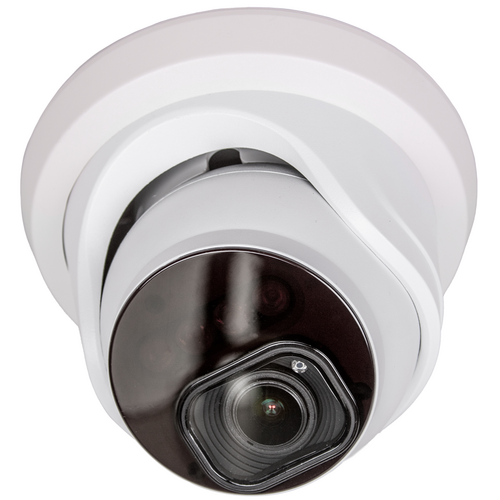 Bolide BN8029AI/NDAA 5MP Varifocal IP67 IR Eyeball Camera, PoE, AI Facial Recognition, NDAA Compliant