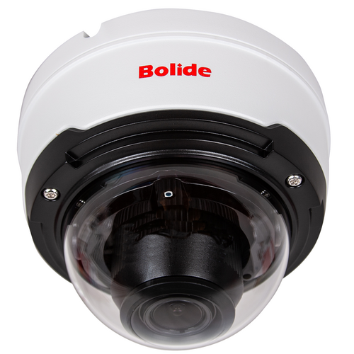 Bolide BN8029AVAIRAI/NDAA 5MP Vandal-Proof Dome Camera, 2.7-13.5mm Lens, PoE, AI Facial Recognition