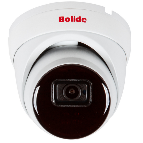 Bolide BN9019/NDAA H.265 8MP 4K Eyeball Camera, 2.8mm Lens, IP67, PoE, IR Up to 90ft, NDAA Compliant