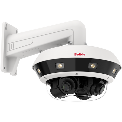 Bolide BN9108R/NDAA 4K Multi-Sensor Camera with 4 Lenses, 360 View, IP67, IK10 Vandal-Proof