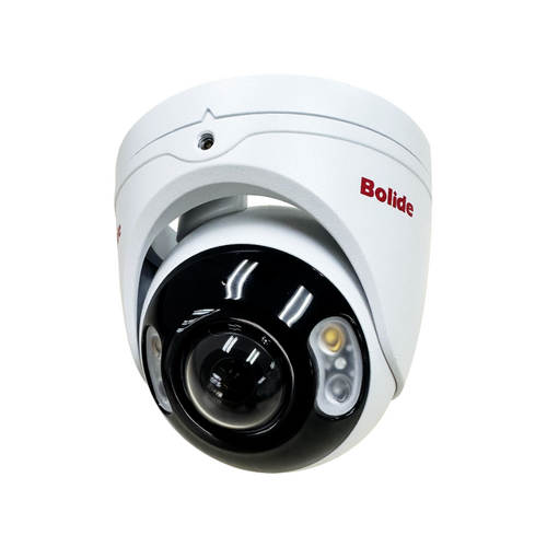 Bolide BN9109-PN H.265 8MP 4K Panoramic Turret Camera, IP67, Two-Way Audio, AI Facial Recognition