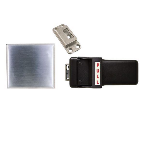 Lockmasters 10KHES2 GSA Type 2 Push/Pull Handle, No Safe Lock, 2 Strikes for Outswing/Double Doors