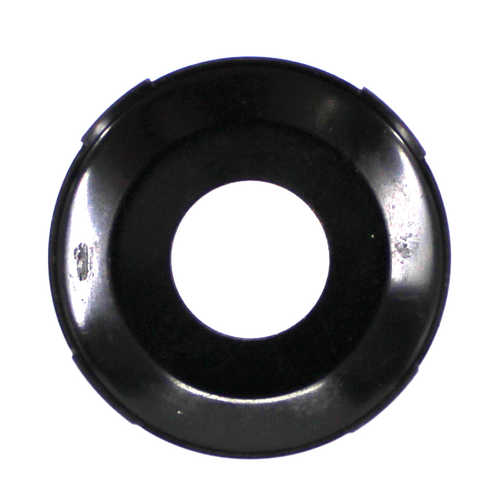 Auto Security P44-202 Chrysler Small Face Cap Black 5/Pack