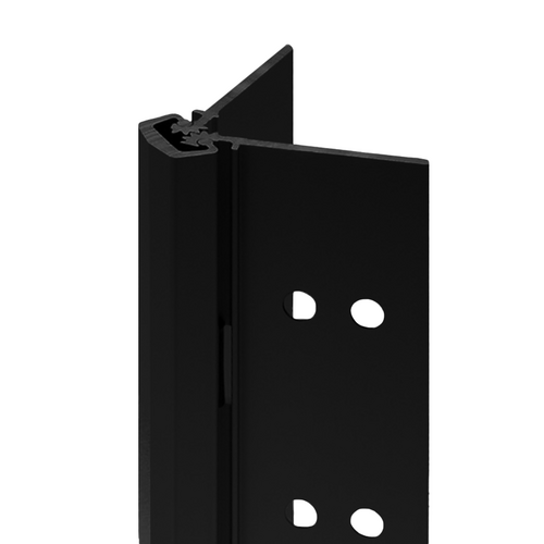 Select Products SL11-95-BK-HD300 95in Heavy Duty Geared Continuous Hinge, Up to 300lb, BK Black