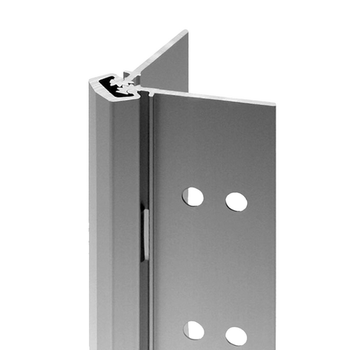 Select Products SL11-83-CL-HD300 Heavy Duty Geared Continuous Hinge, 83in, Up to 300lb, High Frequency