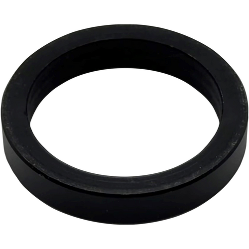 GMS COL36-025-19 Schlage Cylinder Blocking Ring 1/4in, 622/US19 Matte Black