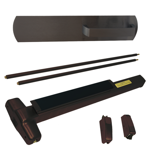 Von Duprin 9827DT-710-36 KIT - SVR Smooth Exit Device, 990 Dummy Pull Trim, 36