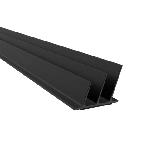 Pemko S773BL 21FT 21ft Perimeter Gasketing Triple-Fin Seal Black