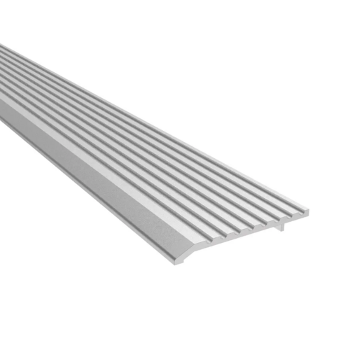 Pemko 229A 72IN Threshold Offset Saddle, 1/2in Offset x 5in x 72in Aluminum