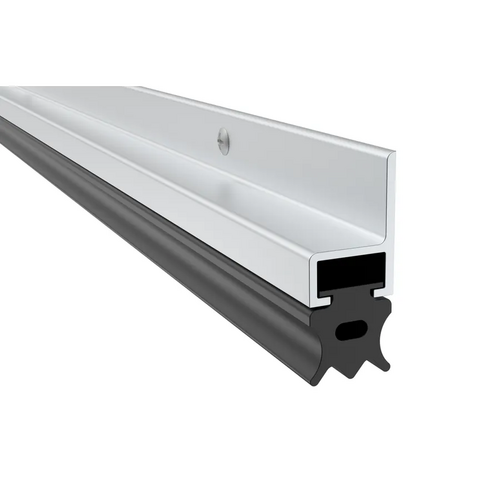Pemko 285CR3684 Standard Perimeter Gasketing, Neoprene Insert, 36in x 84in x 84in, Aluminum