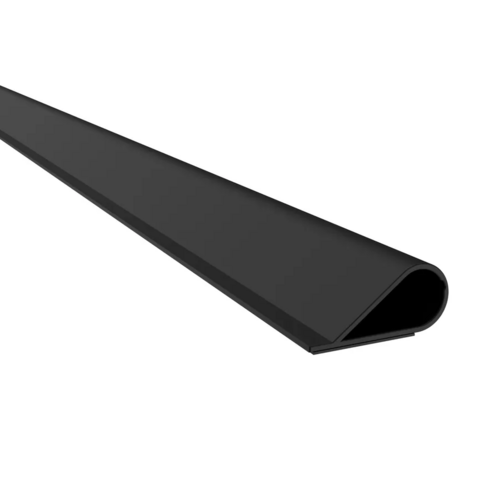 Pemko S88BL 21FT Smoke Seal 21ft Black