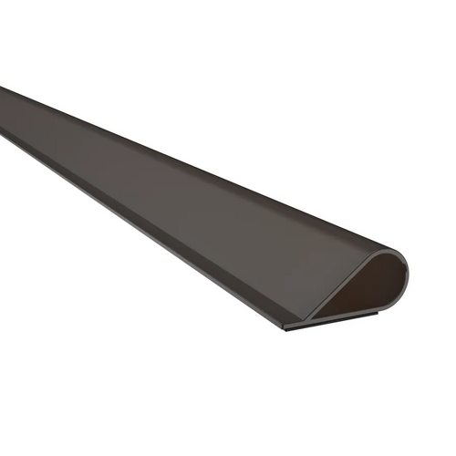 Pemko S88D 204FT Smoke Seal 204ft Dark Brown