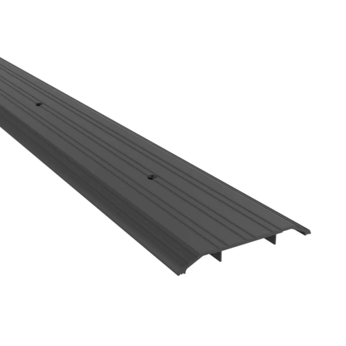 Pemko 171BSP 36IN Threshold 1/2in H x 5in W, 36in Black