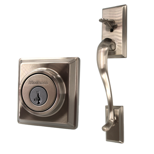 KWIKSET Halifax Lever Interior Dummy Handleset Trim