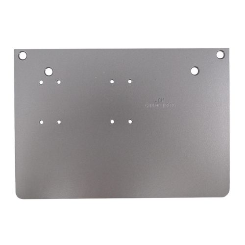 LCN 6440-18PA-AL Drop Plate for Parallel Arms689/AL Aluminum Powder Coat