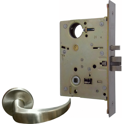Marks Hardware 5RW86EW/32D Storeroom Mortise Lock, Crescent Lever, 2-3/4