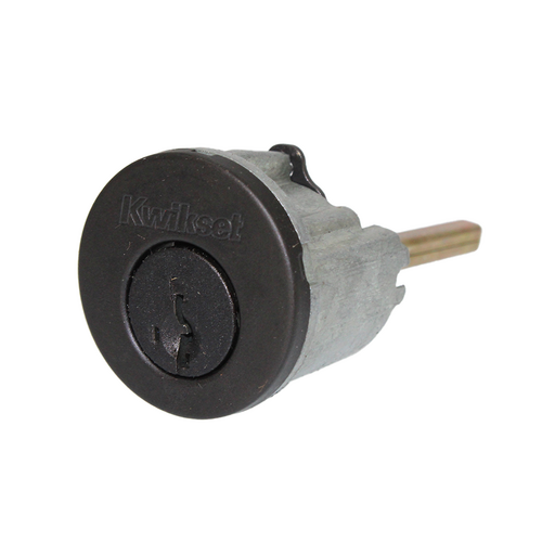 Kwikset 83326-004 (11P) KW1 SmartKey Cylinder for 780/980 Deadbolts, Venetian Bronze, Clear Pack