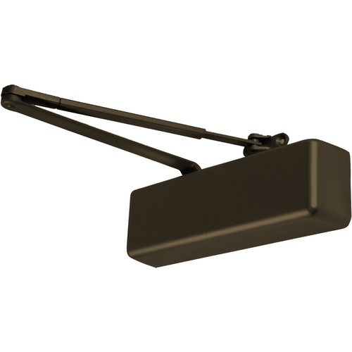 Norton 410-TPN-690 ADA Adjustable Surface Door Closer, Sizes 1-6, Non-Hold Open, Dark Bronze
