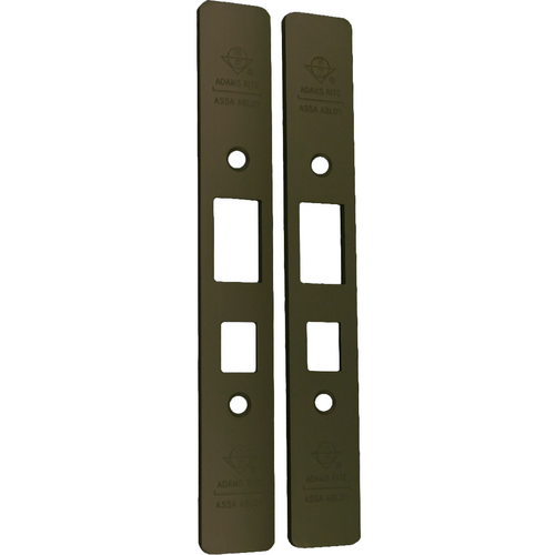 Adams Rite 4300-20-2RPC Electric Deadlatch (Steel Hawk), Non-Handed, 12/24VDC, 3 Finishes