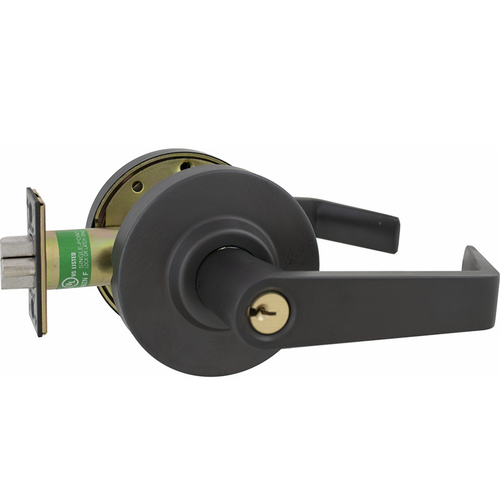 Arrow Lock QL87SR613E-CS-2 3/4 BS Classroom Sierra Lever, Schlage C Keyway, 2-3/4