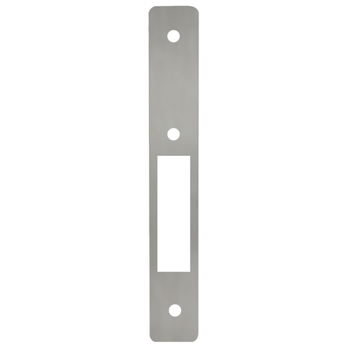 International Door Closers FP-1823AL Faceplate DH1820 Weatherstrip, Satin Aluminum