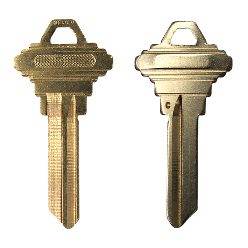 JMA SLG-4S-NS 35-100E SC8 1145E Schlage E Key Blank 5-Pin Nickel Silver