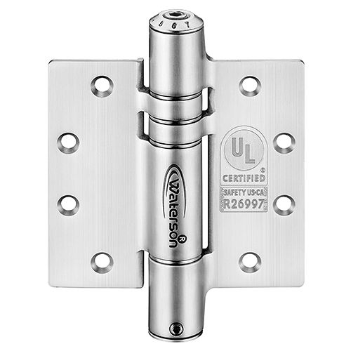 Waterson K51M-450-B3-US32D Fire Rated ADA Self Closing Hinge 4.5