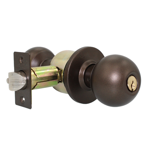 Arrow Lock RK11BD613E-CS-2 3/4 BS Schlage Entry Ball Knob, C Keyway, 2-3/4