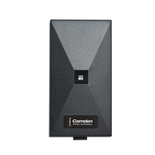Camden CV-7400 Narrow Prox Reader, 5ft Range, Wiegand Output, HID/AWID, Weather-Resistant