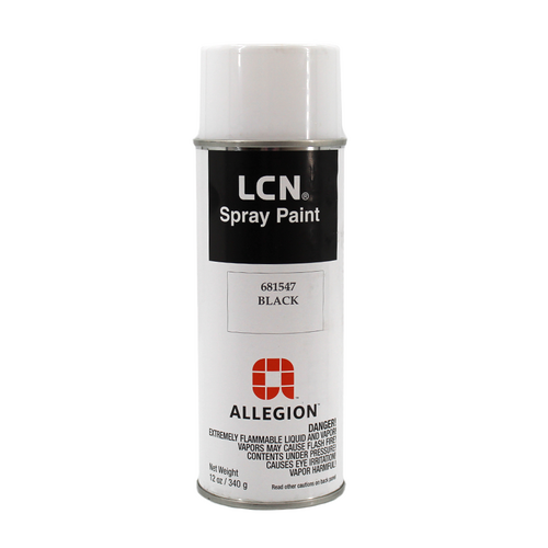 LCN PAINT BLACK Spray Can Black