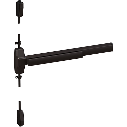 Von Duprin 9827EO-710-48 SVR Smooth Exit Device, 48