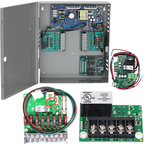 Von Duprin PS906-8F-FA-BB PS906 900-8F-FA BB Power Supply