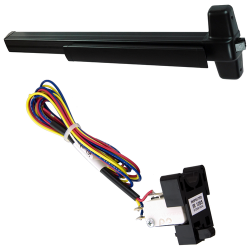 Von Duprin RX-98EO-710-48 KIT - RX Rim Exit Device, Exit Only No Trim, 48in, Hex Dogging, Grade 1, Dark Bronze
