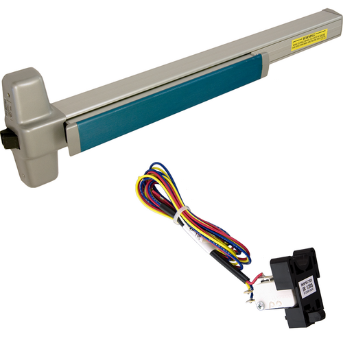Von Duprin RX-99EO-F-628-36 Fire Rated RX Rim Exit Device, 36in, No Trim, No Dogging, Anodized Aluminum