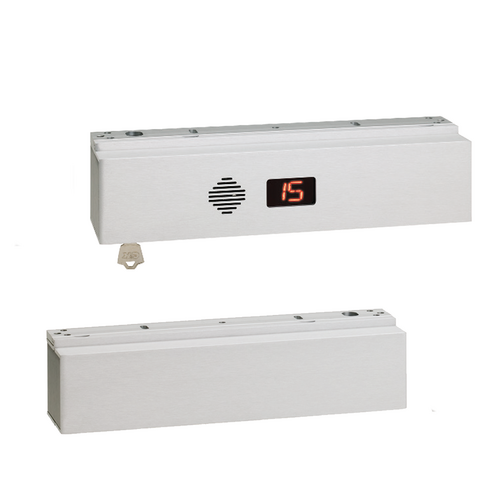 Security Door Controls 1511T-ND-V EMLock 1650lbs Tandem Door Electromagnetic Lock, 15 Sec Delay, UL Listed