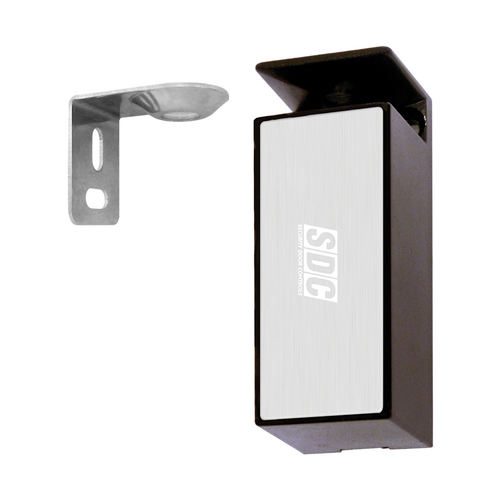 Security Door Controls 290 Micro Cabinet Bolt Lock for Sliding/Swinging Doors, 12/24VDC