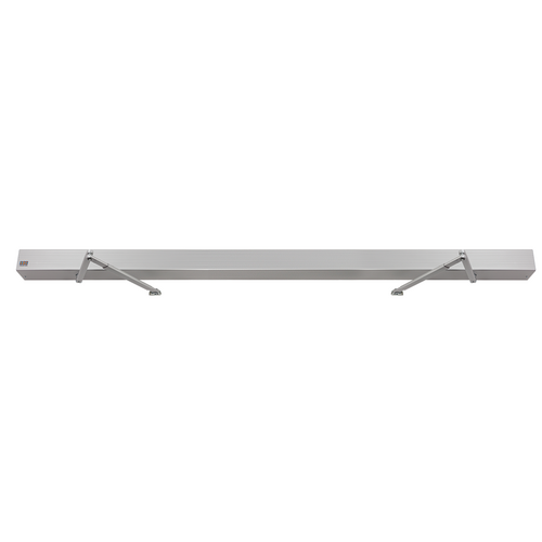 Security Door Controls AUTOP-1-72-V Low Energy Swing Door Operator, Auto Series, Double, 20mm Spindle, Satin Aluminum