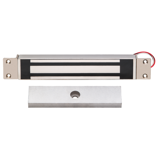 Security Door Controls 1591-U 850lbs EM Lock, Single Sliding Door, 630/US32D Stainless Steel