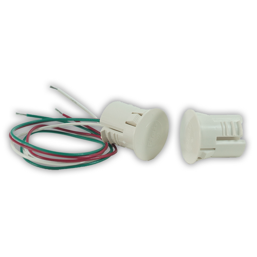 Security Door Controls MC-4 DPS Monitoring, Recessed Magnetic Contact, SPDT Single Pole Double Throw