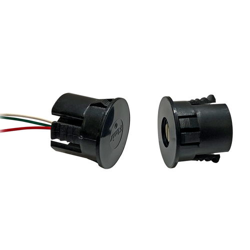 Security Door Controls MC-7 DPS Biased High Security Recessed Magnetic Contact, SPDT