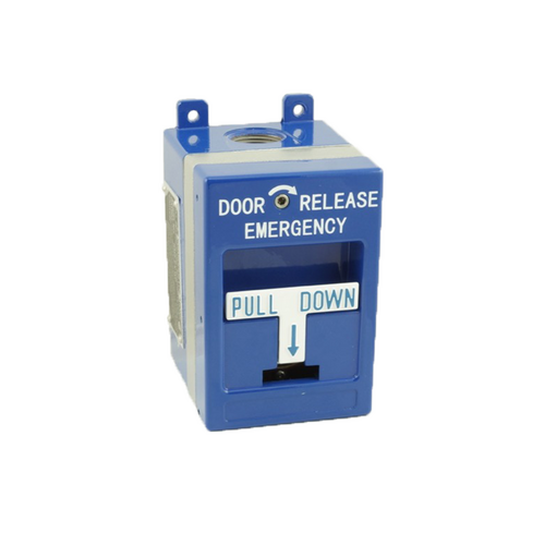 Security Door Controls EP493 Explosion Proof Emergency Pull Station