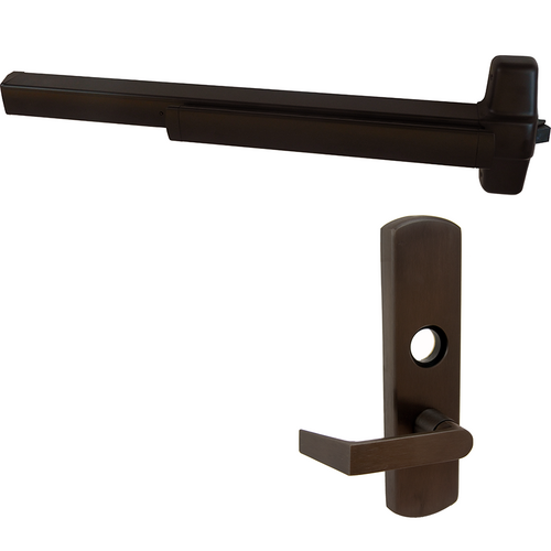 Von Duprin 98L-710-48-LHR 06 KIT - Rim Exit Device 996L-06 Lever Trim, LHR, 48in, Hex Dogging, Grade 1