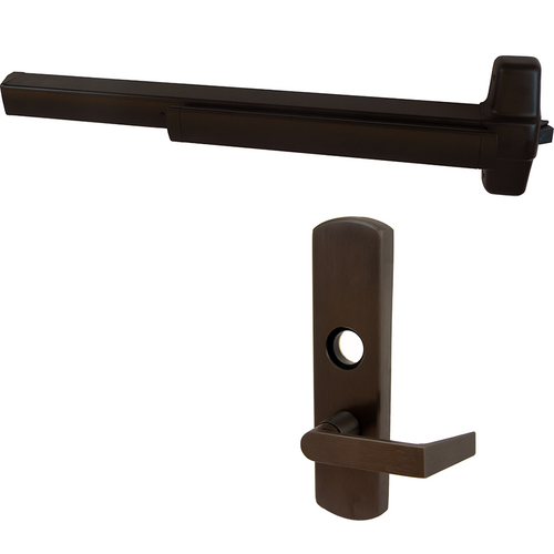 Von Duprin 98L-710-48-RHR 06 Rim Exit Device 996L-06 Lever Trim RHR 48in Hex Dogging Grade 1 Dark Bronze