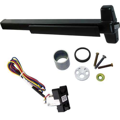 Von Duprin RX-98NL-OP-711-48 RX Request to Exit Switch Rim Exit Device, 110MD NL-OP Nightlatch Trim