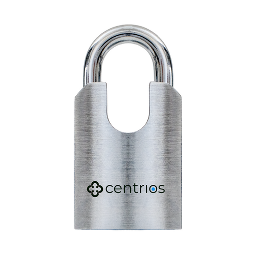 Centrios CEP200-626 Centrios Padlock Satin Chrome