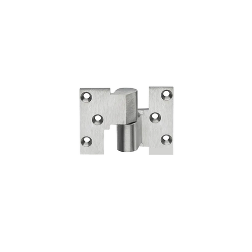 Ives 7212INT US26D RH 3/4in Offset Intermediate Pivot RH, 1-9/16in High, Satin Chrome 626/US26D